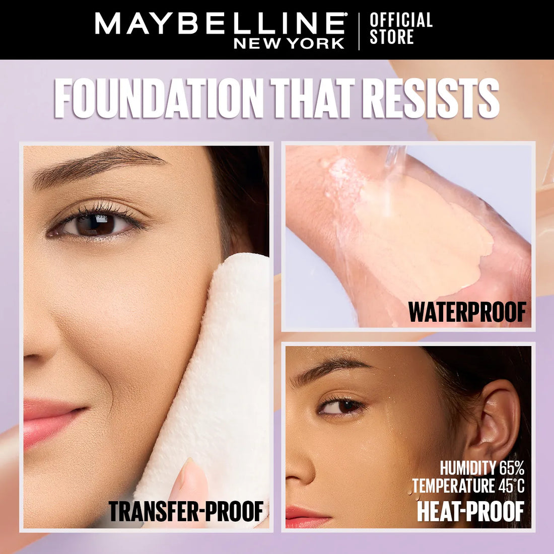 Maybelline Super Stay Lumi Matte Foundation