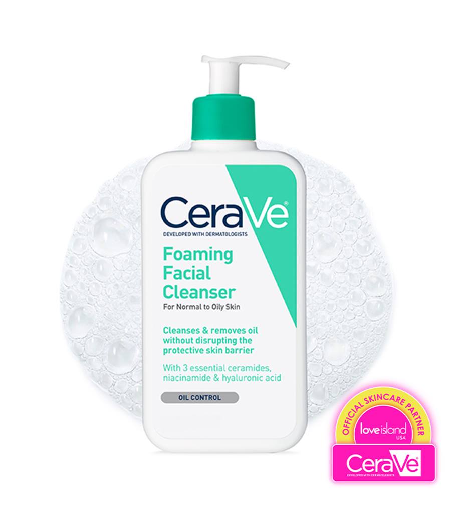 CeraVe Foaming Facial Cleanser 355 ML