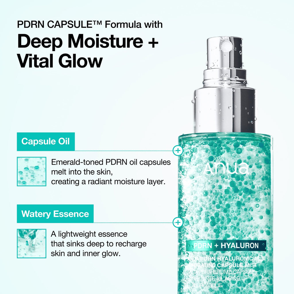 ANUA PDRN + Hyaluronic Acid Moisturising Mist
