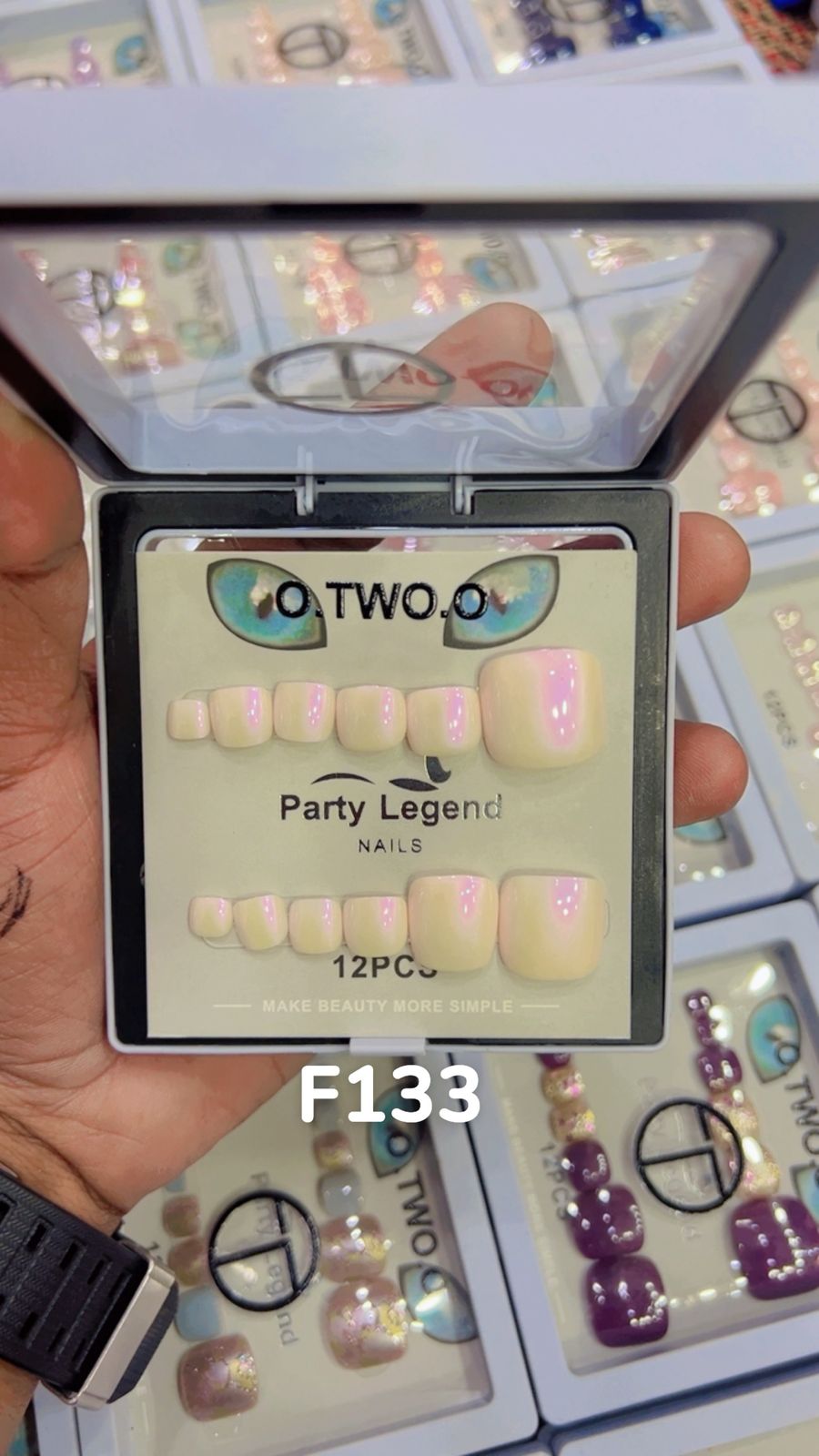 O.Two.O Nails 12pcs Box