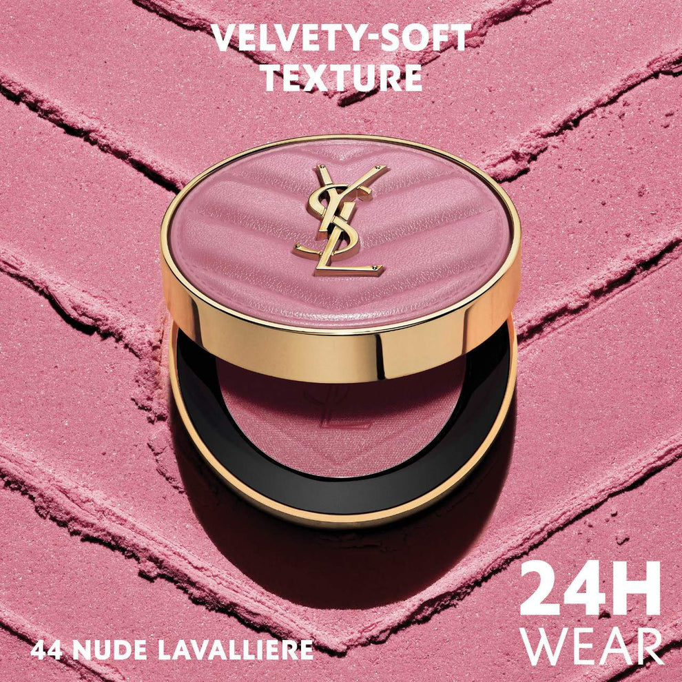 Yves Saint Laurent - Make Me Blush 24H Buildable Powder Blush - 44 NUDE LAVALLIERE