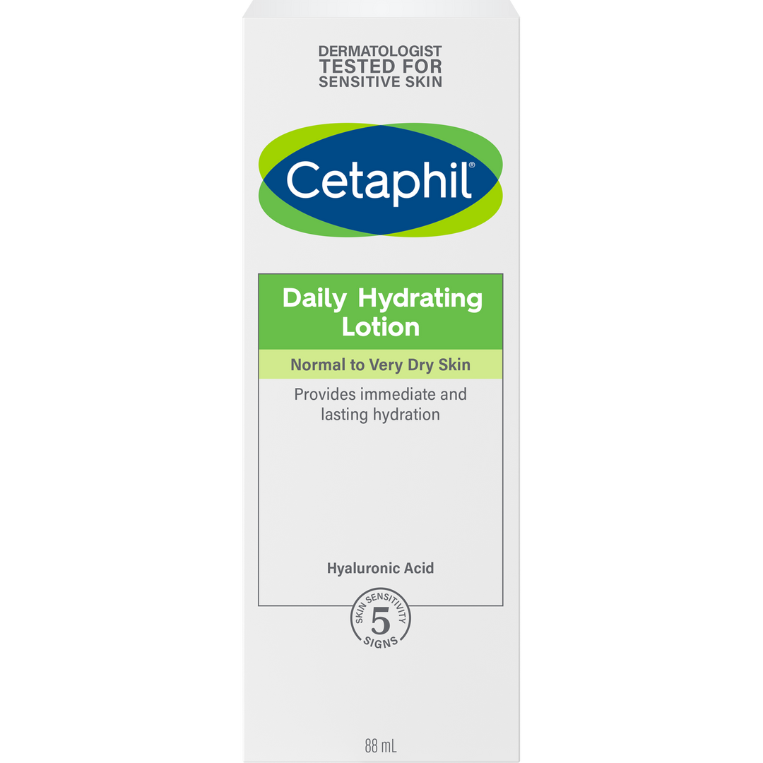 Cetaphil Daily Hydrating Lotion with Hyaluronic Acid 88ml