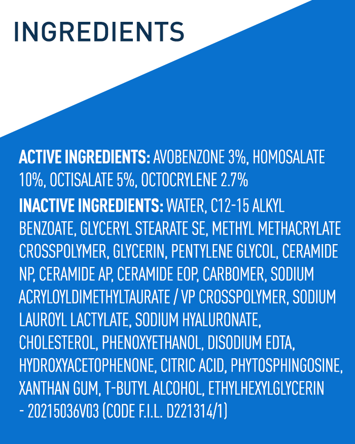 CeraVe - Ultra-Light Moisturizing Lotion SPF 30 - 50ml