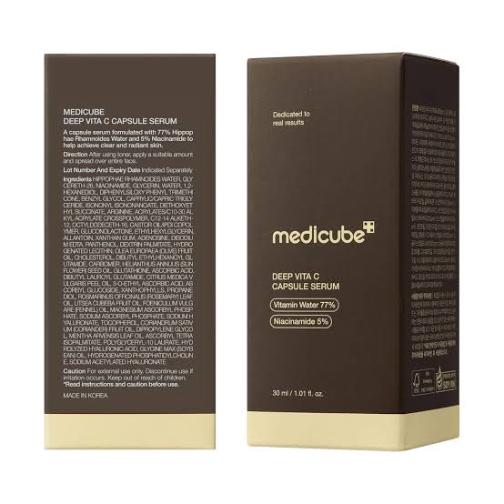 Medicube Deep Vita C Capsule Serum 30ml