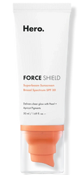 Hero Cosmetics Force Shield Superbeam Sunscreen Apricot SPF 30