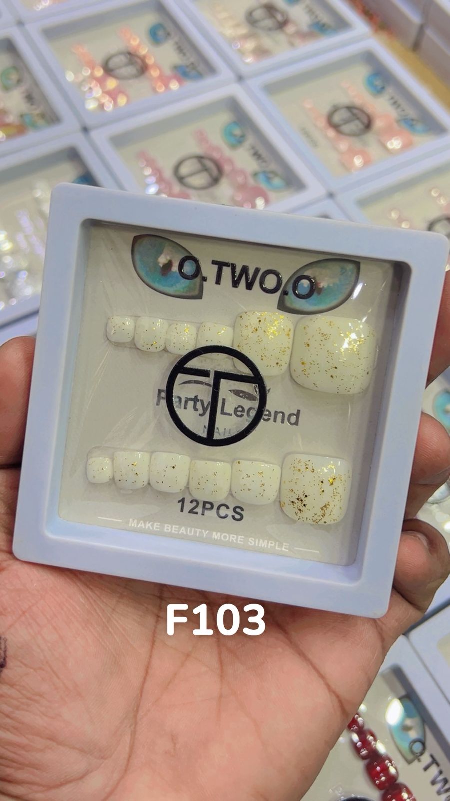 O.Two.O Nails 12pcs Box