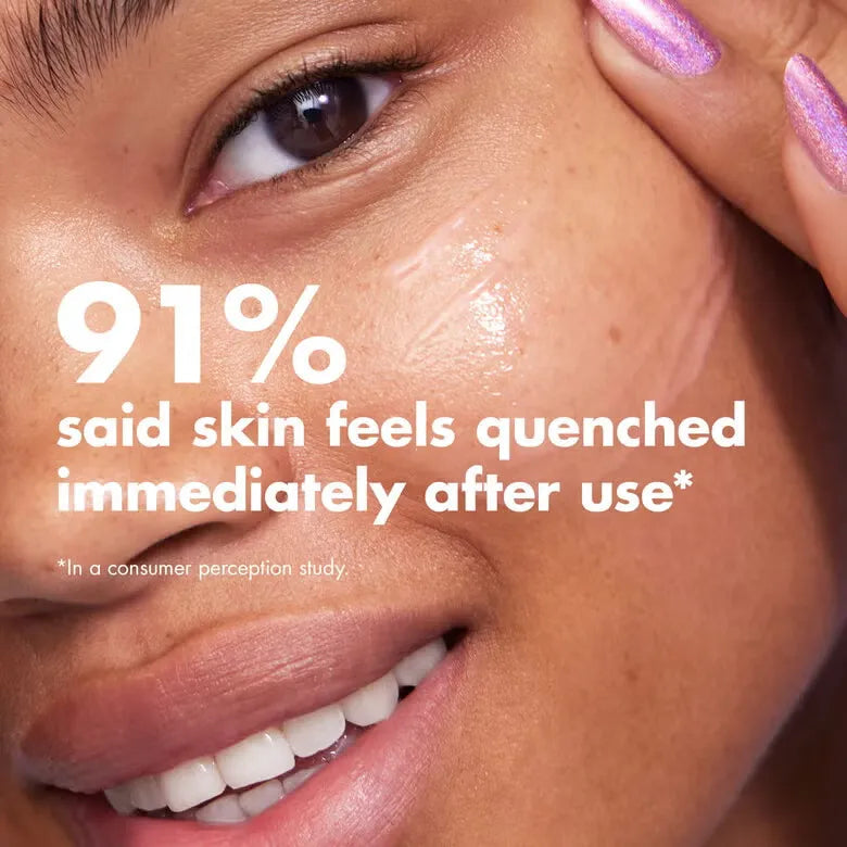 Elf SKIN Holy Hydration! Thirst Burst Drops, Serum For A Radiant Complexion Instantly & Over Time, Made With Hyaluronic Acid