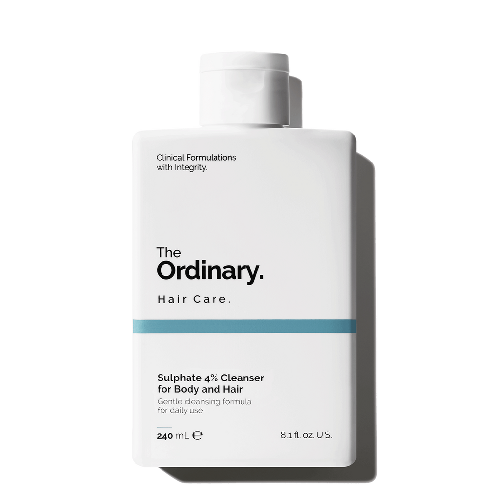 The Ordinary Hair Care Sulphate 4% Cleanser for Body and Hair