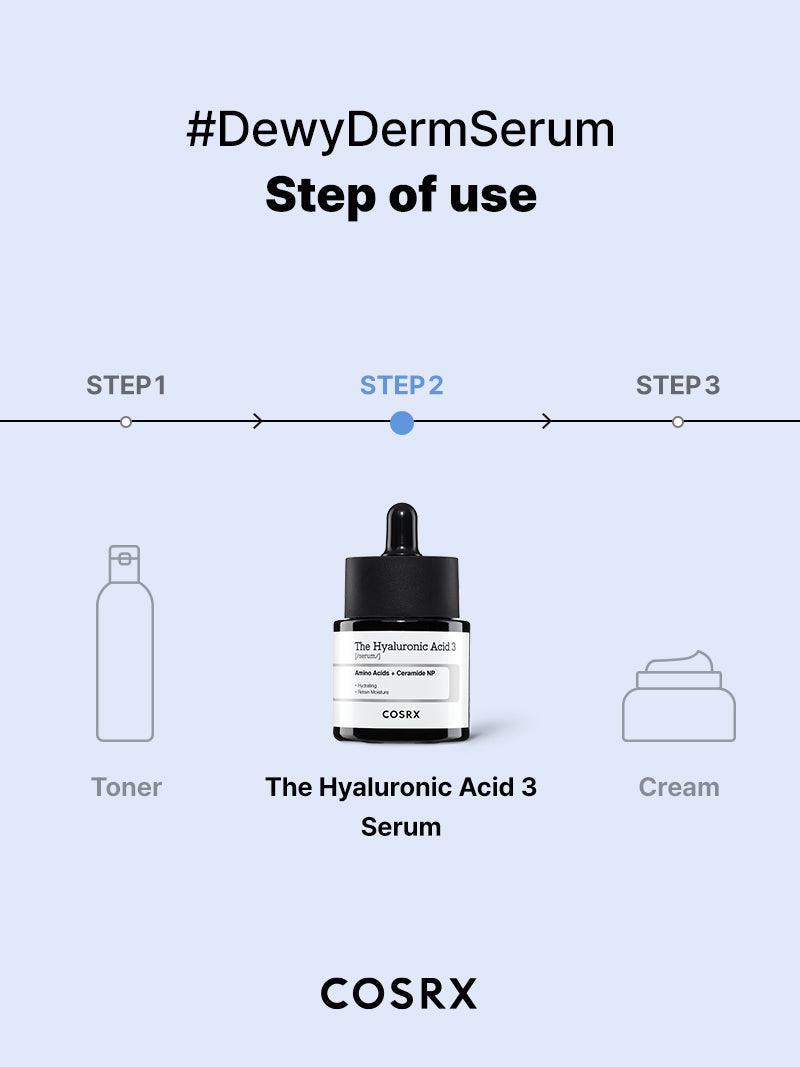 Cosrx Hyaluronic acid 3 serum