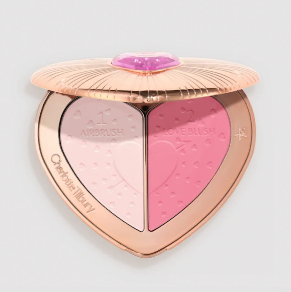 Charlotte Tilbury - Soulmates Face Palette Flawless Pink