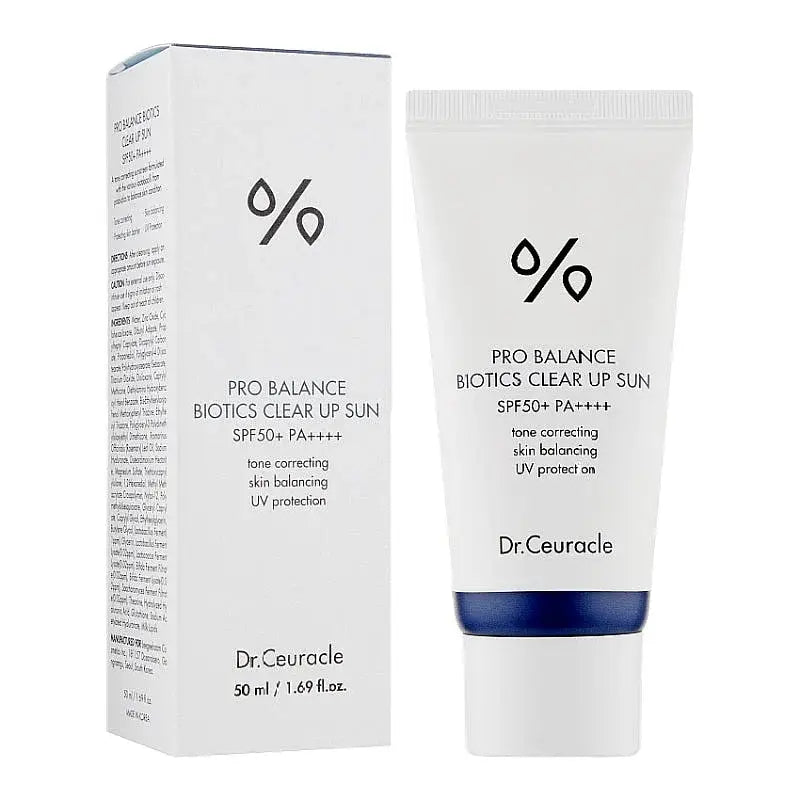 Dr. Ceuracle Pro Balance Biotics Clear Up Sun SPF50+ PA++++