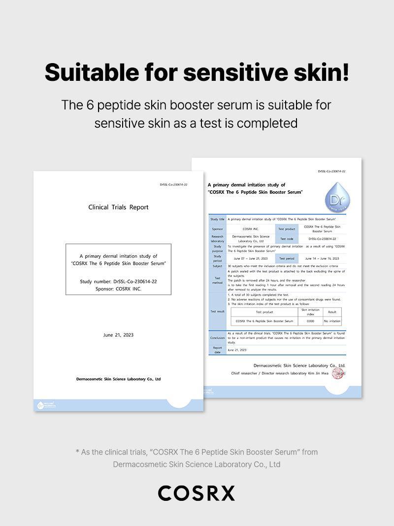 Cosrx The 6 Peptide Skin Booster Serum