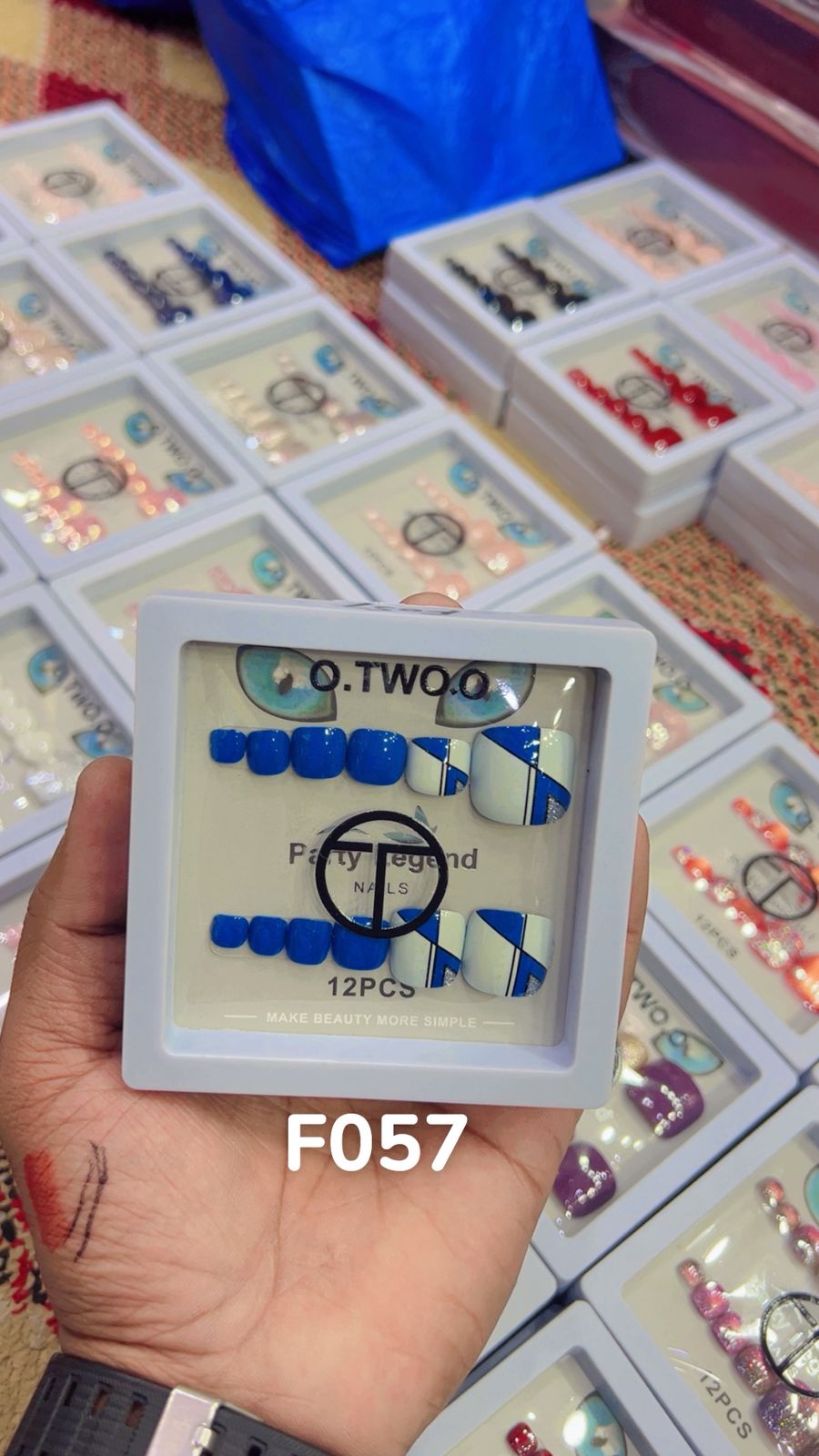 O.Two.O Nails 12pcs Box