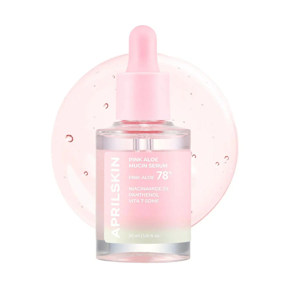 AprilSkin Pink Aloe Mucin Serum