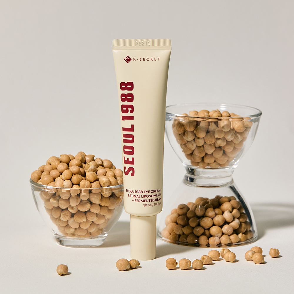 K-Secret Seoul 1988 Retinal Lipsome 4% + Fermented Bean eye cream 30 ML