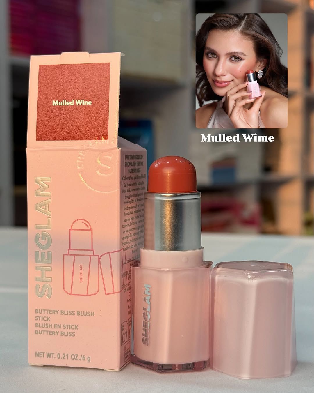 SHEGLAM Buttery Bliss Blush Stick