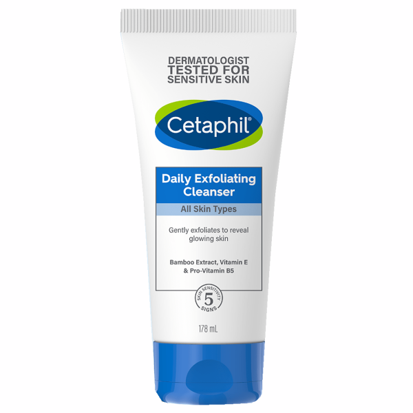 Cetaphil Daily Exfoliating Cleanser 178 ml
