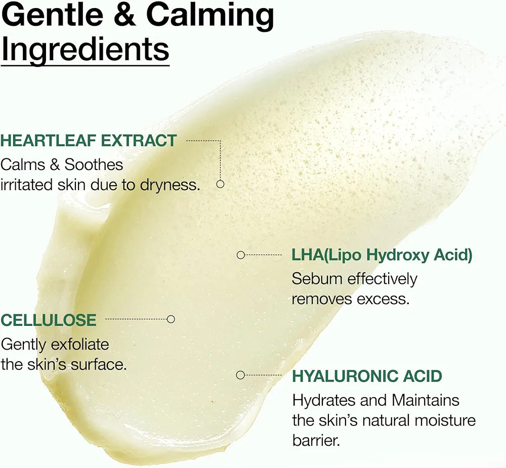 ANUA Heartleaf LHA Moisture Peeling Gel