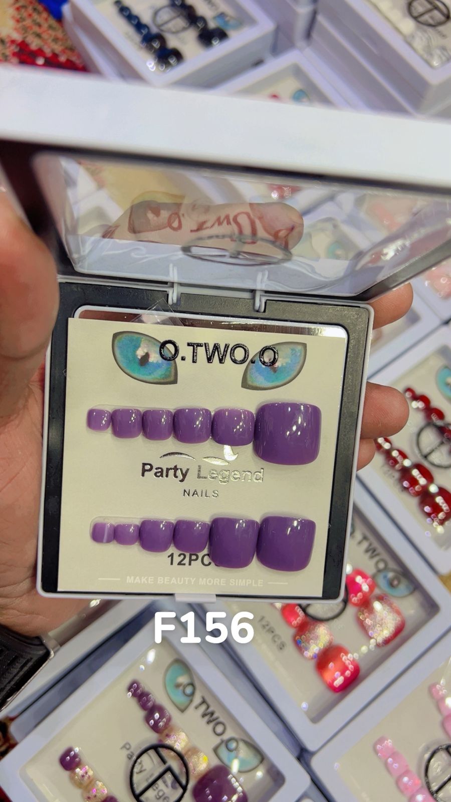 O.Two.O Nails 12pcs Box