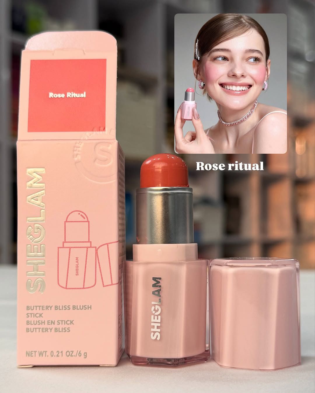 SHEGLAM Buttery Bliss Blush Stick