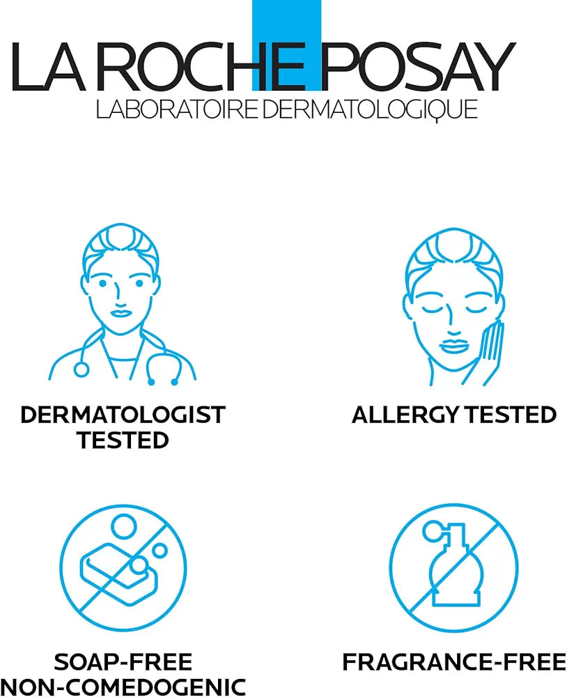 La Roche-Posay Effaclar Purifying Foaming Gel Facewash – 400 ML