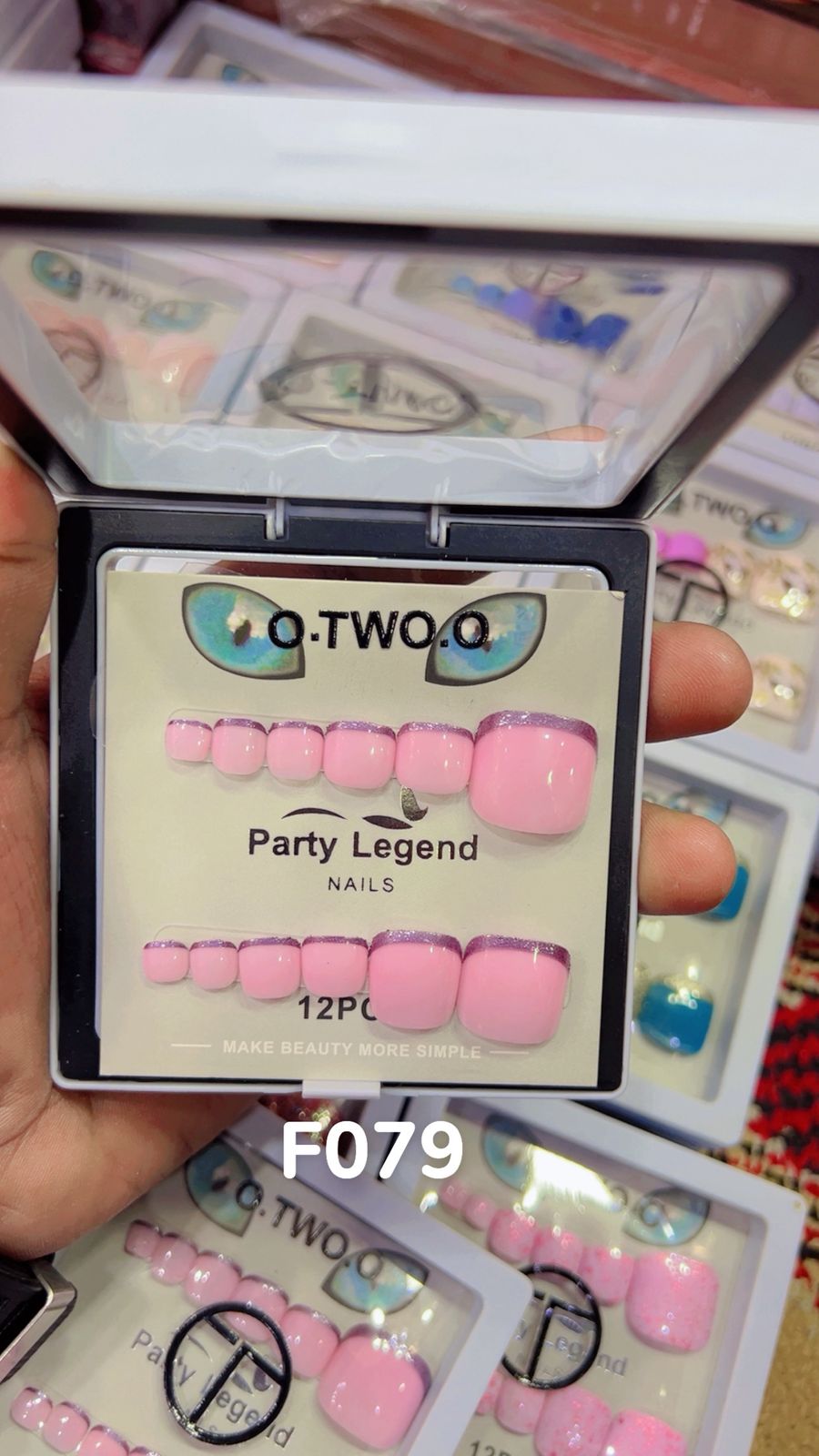 O.Two.O Nails 12pcs Box