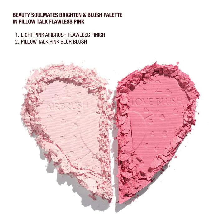 Charlotte Tilbury - Soulmates Face Palette Flawless Pink