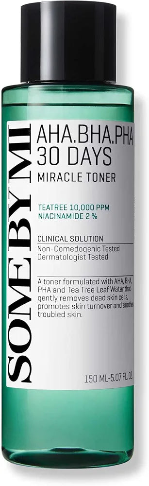 Some by mi Aha bha pha 30 days miracle toner 150 ML