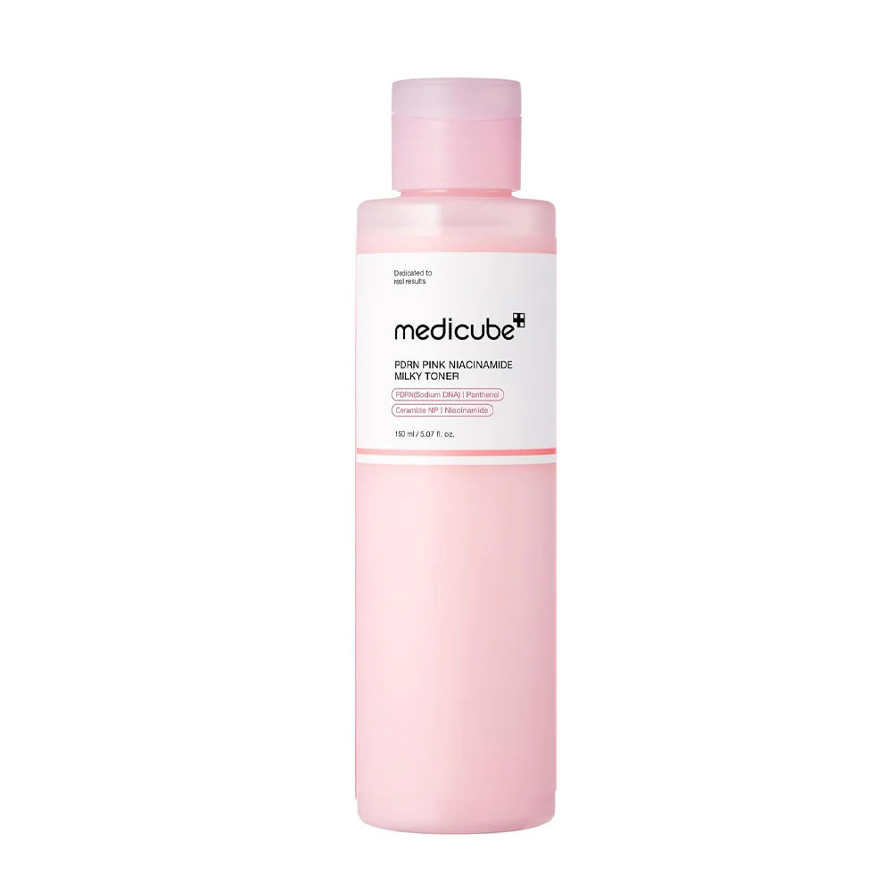 Medicube - PDRN Pink Niacinamide Milky Toner