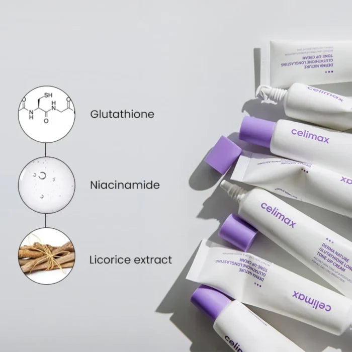 Celimax Derma Nature Glutathione Longlasting Tone Up Cream