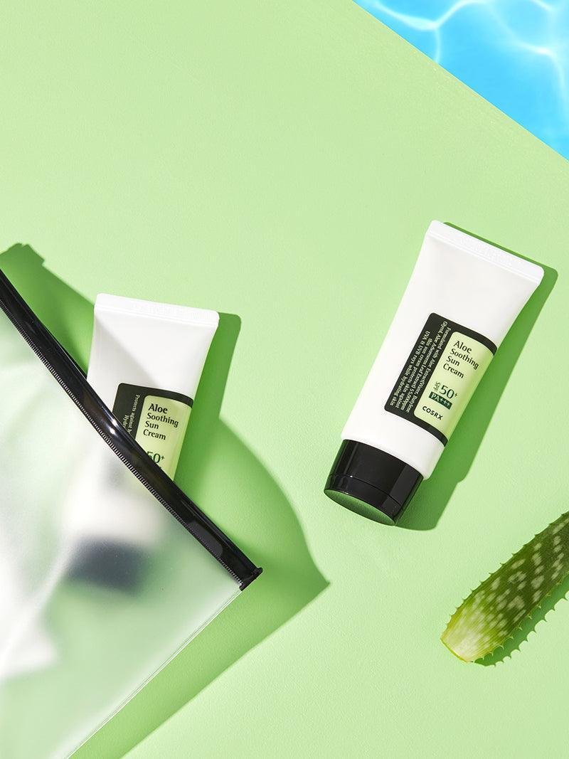 Cosrx Aloe vera 50+ spf sun cream