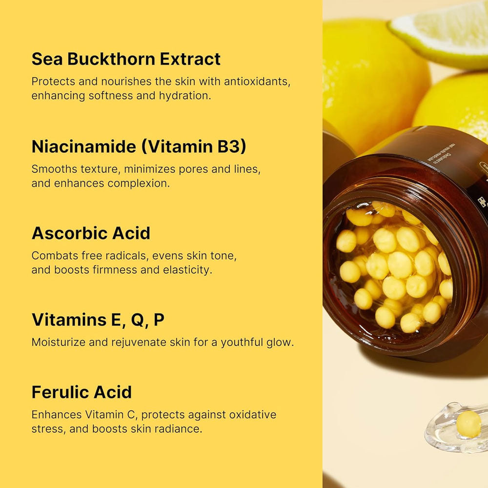 Medicube - Deep Vit C Capsule Cream - 55g