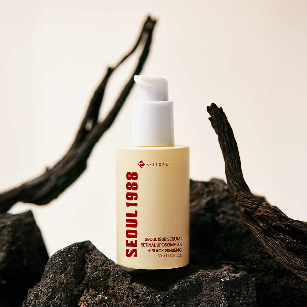 K-Secret SEOUL1988 Retinal Liposome 2% + Black Ginseng Serum