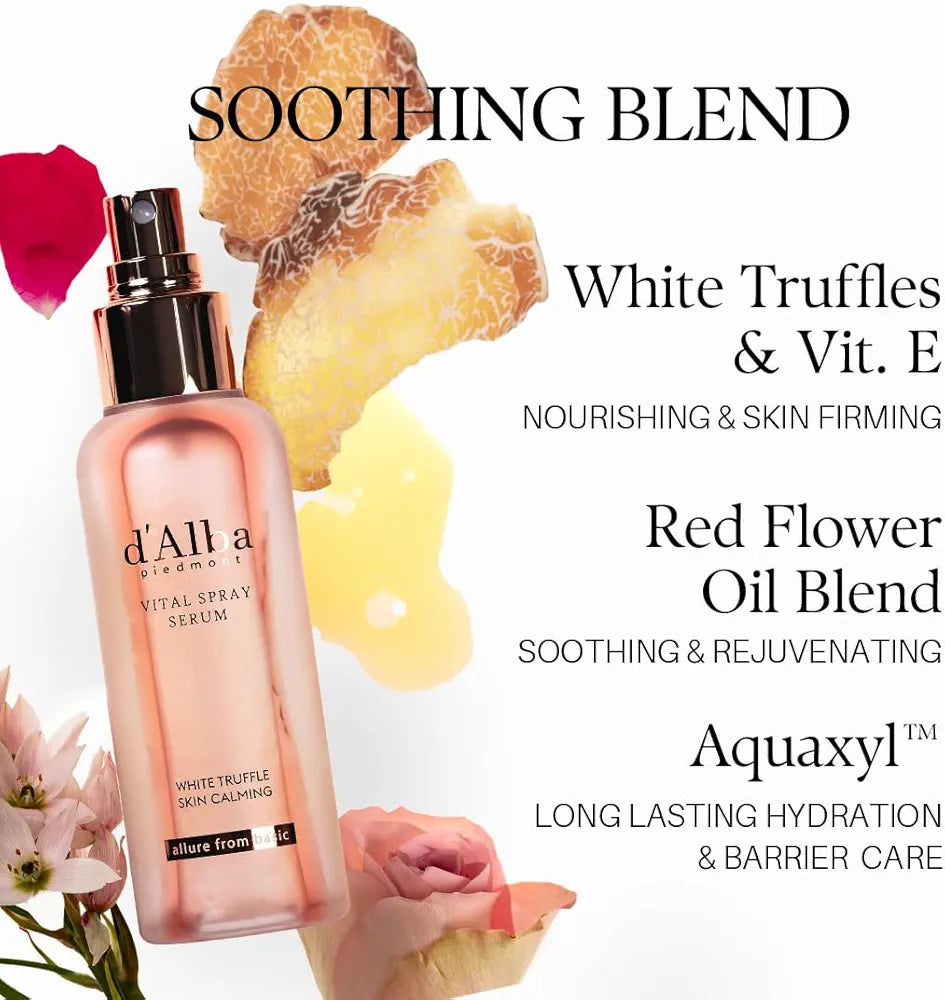 d'Alba Italian White Truffle Vital Spray Serum