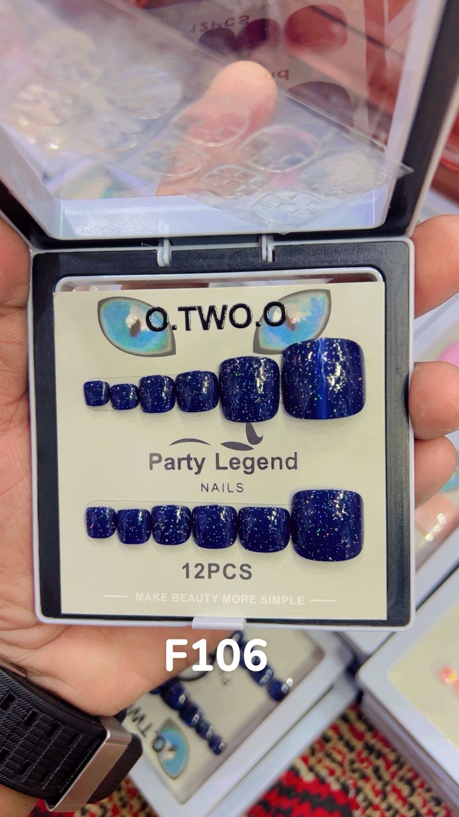 O.Two.O Nails 12pcs Box