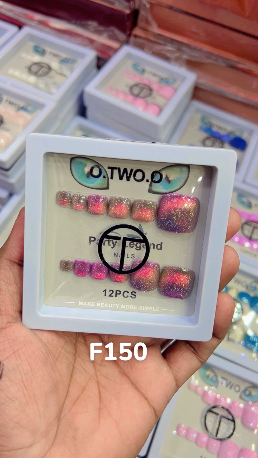 O.Two.O Nails 12pcs Box