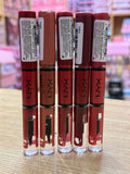 NYX Shine Loud™ Rebel in Red Lip Gloss buy each shade.