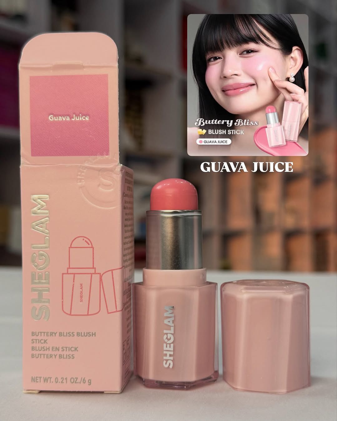 SHEGLAM Buttery Bliss Blush Stick