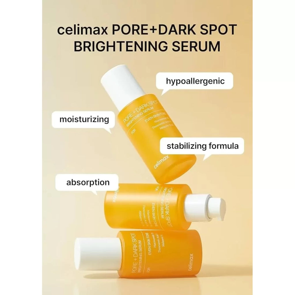 Celimax - Pore + Dark Spot Brightening Serum 30ml