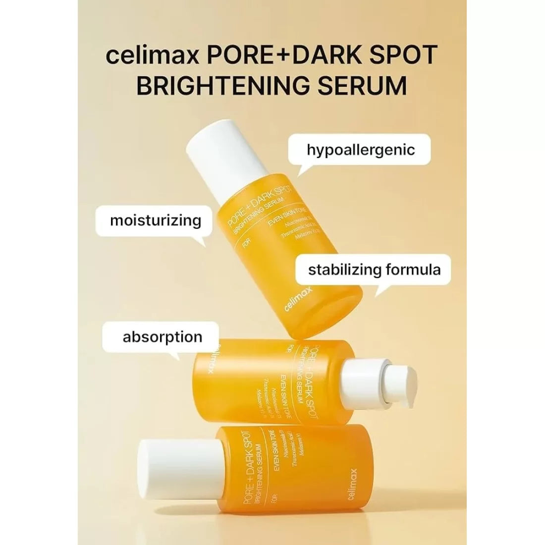 Celimax - Pore + Dark Spot Brightening Serum 30ml