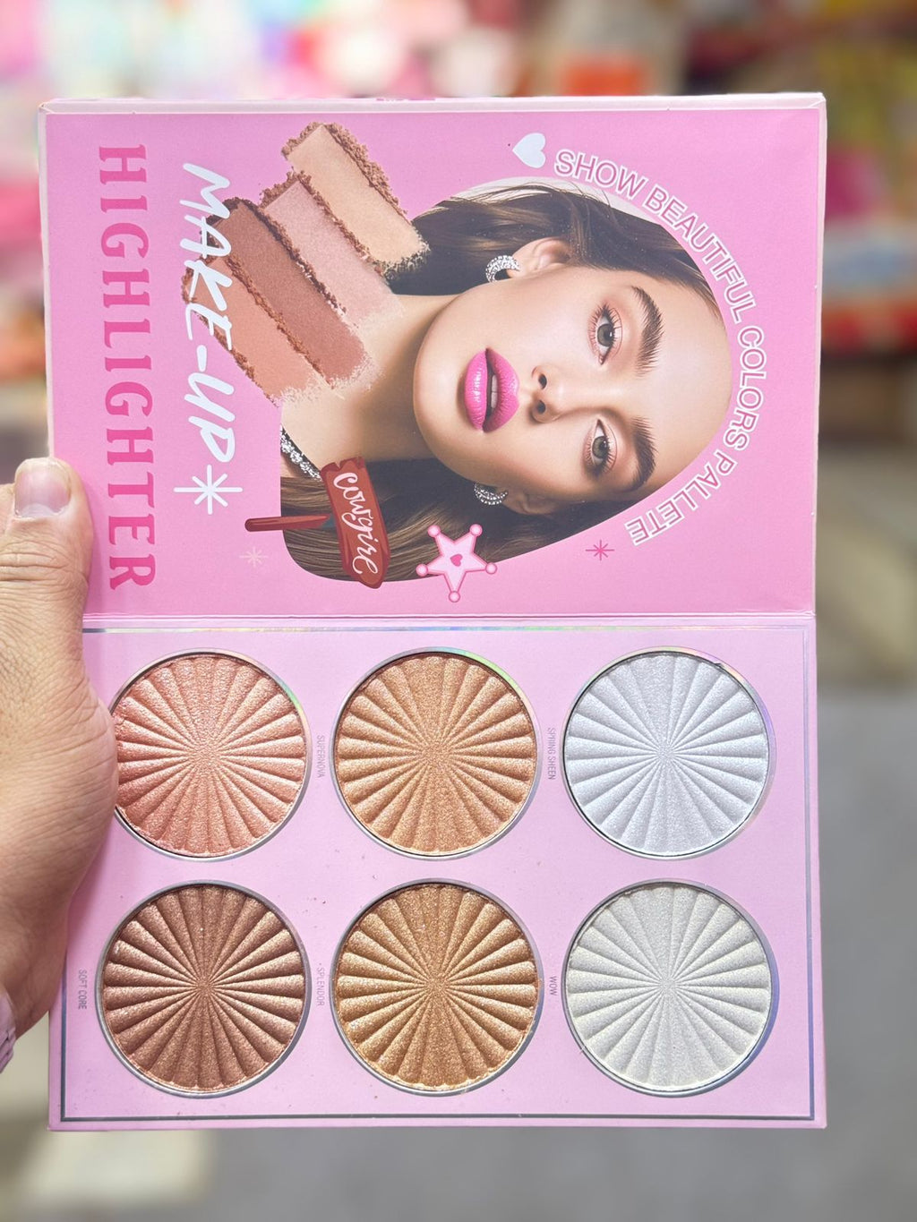 Mocallure All in One Makeup kit