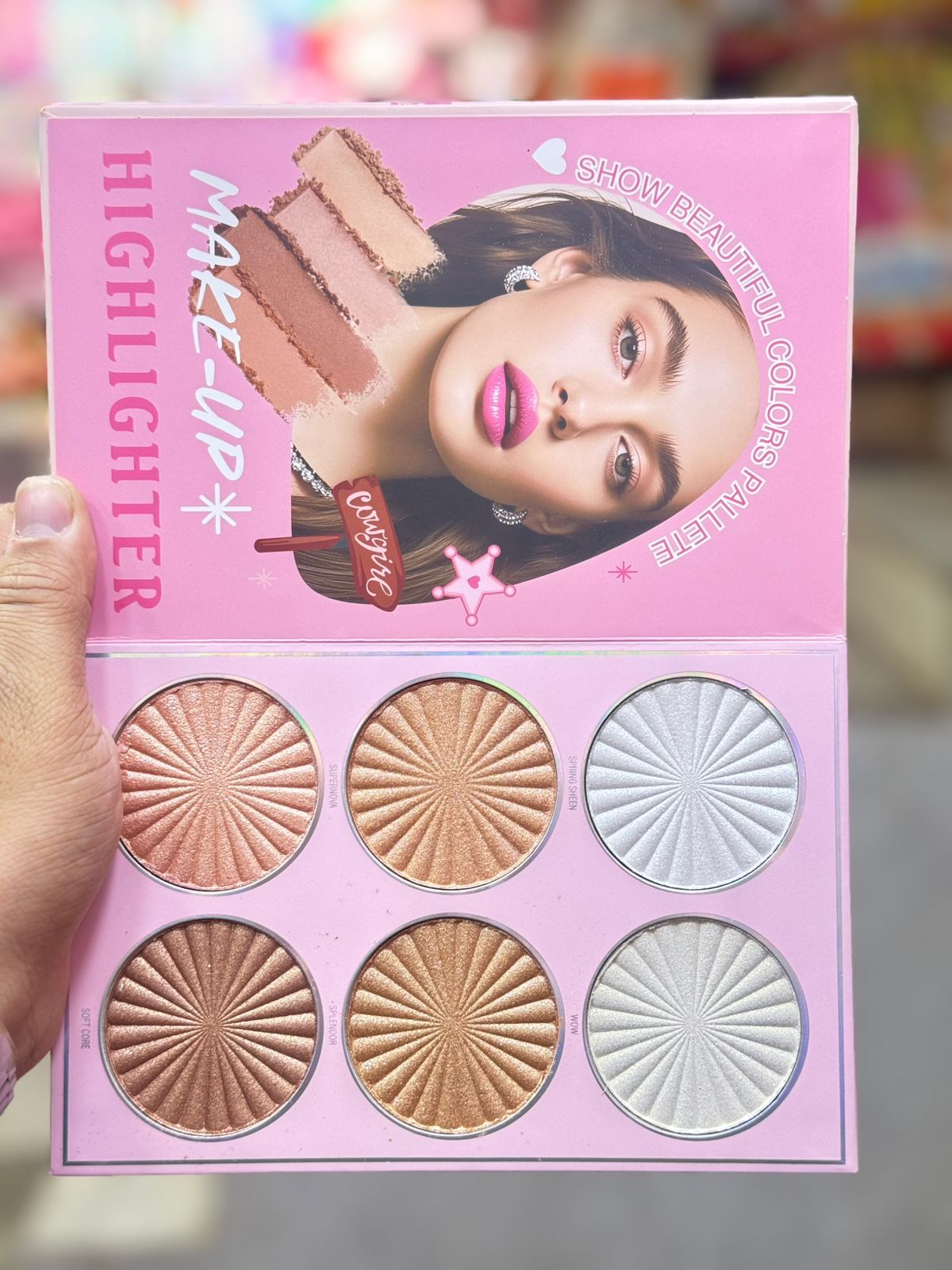 Mocallure All in One Makeup kit