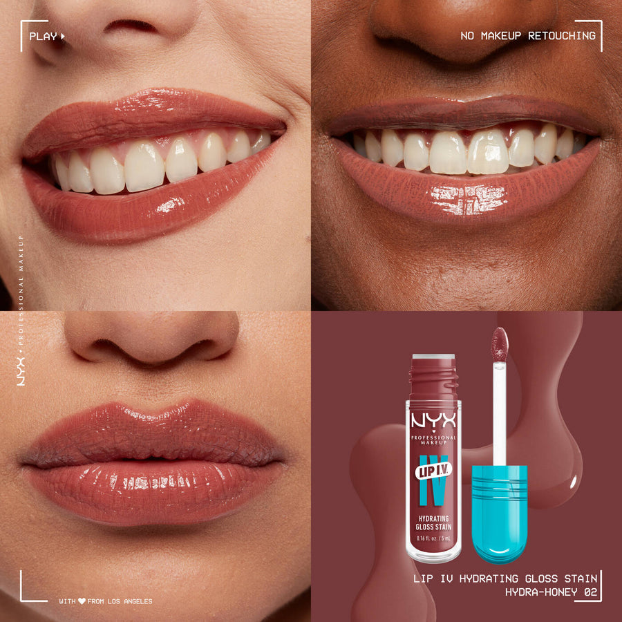 Nyx Lip I.V Hydrating Gloss