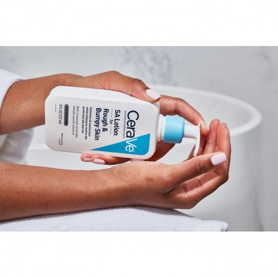 Cera ve SA Lotion For Rough & Bumpy Skin (236 ML)