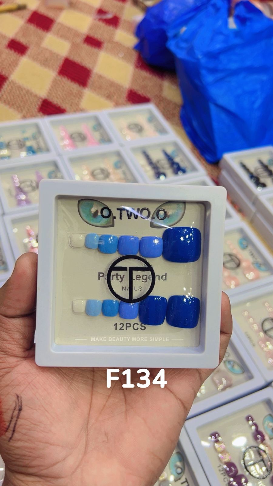 O.Two.O Nails 12pcs Box