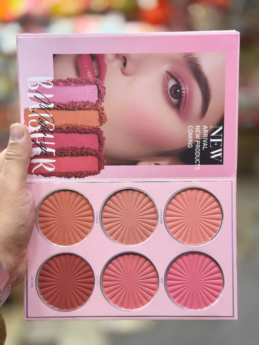 Mocallure 7 Folding All in one Multi Color Make-up Palette