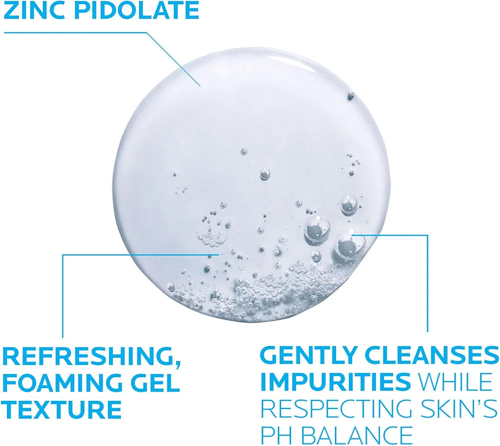 La Roche-Posay Effaclar Purifying Foaming Gel Facewash – 400 ML