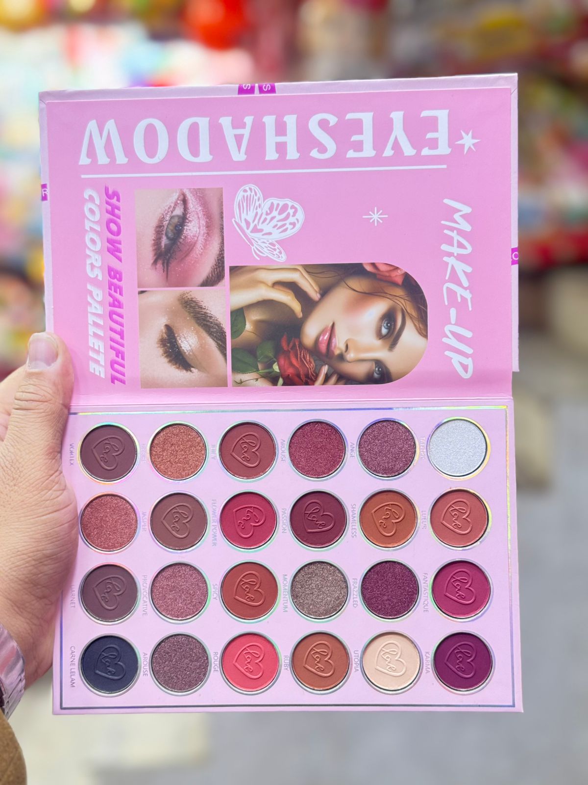 Mocallure All in One Makeup kit