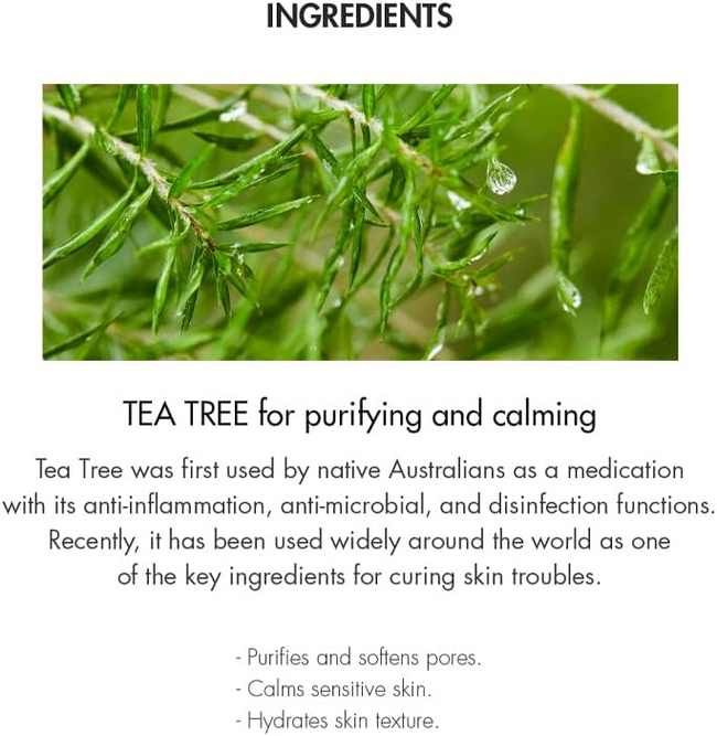 Dr. Ceuracle Tea Tree Purifine Green Up Sun SPF50+ PA++++ 50mL