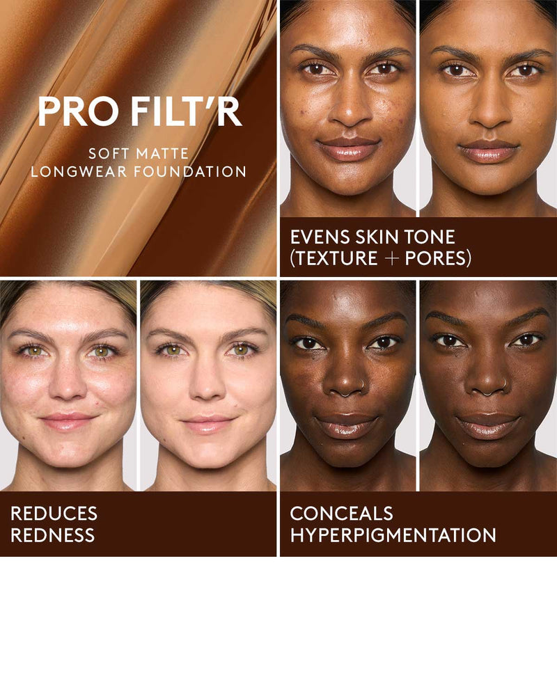 FENTY Beauty by Rihanna Pro Filt'r Soft Matte Long wear Foundation 32ml